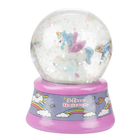 Toi-toys Dream Horse Palla di neve con unicorno 2 assortiti