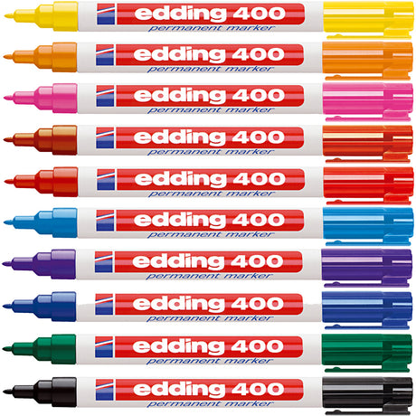 Edding https: www.cchobby.nl -markers-400-linea spessore-1-mm-vari-colori-10-pezzi-1-scatola