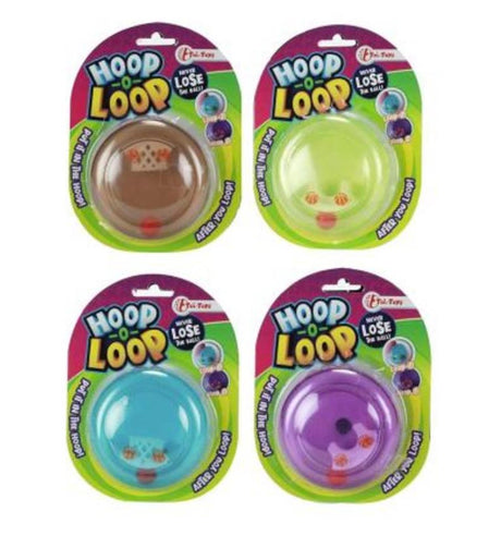 Toi-toys toi giocattoli fidget pista per biglie 'hoop o loop'