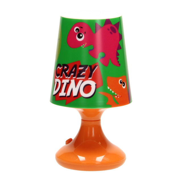 Lampada da tavolo per bambini con licenza dinosauro
