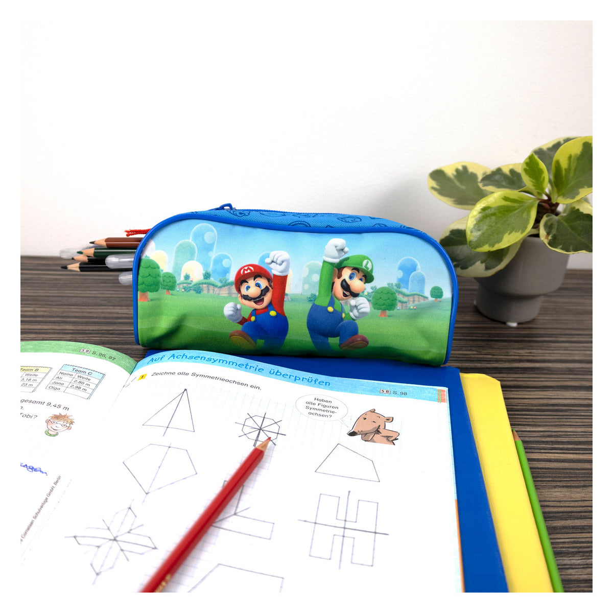 Licenze per bambini in licenza Super Mario Pui