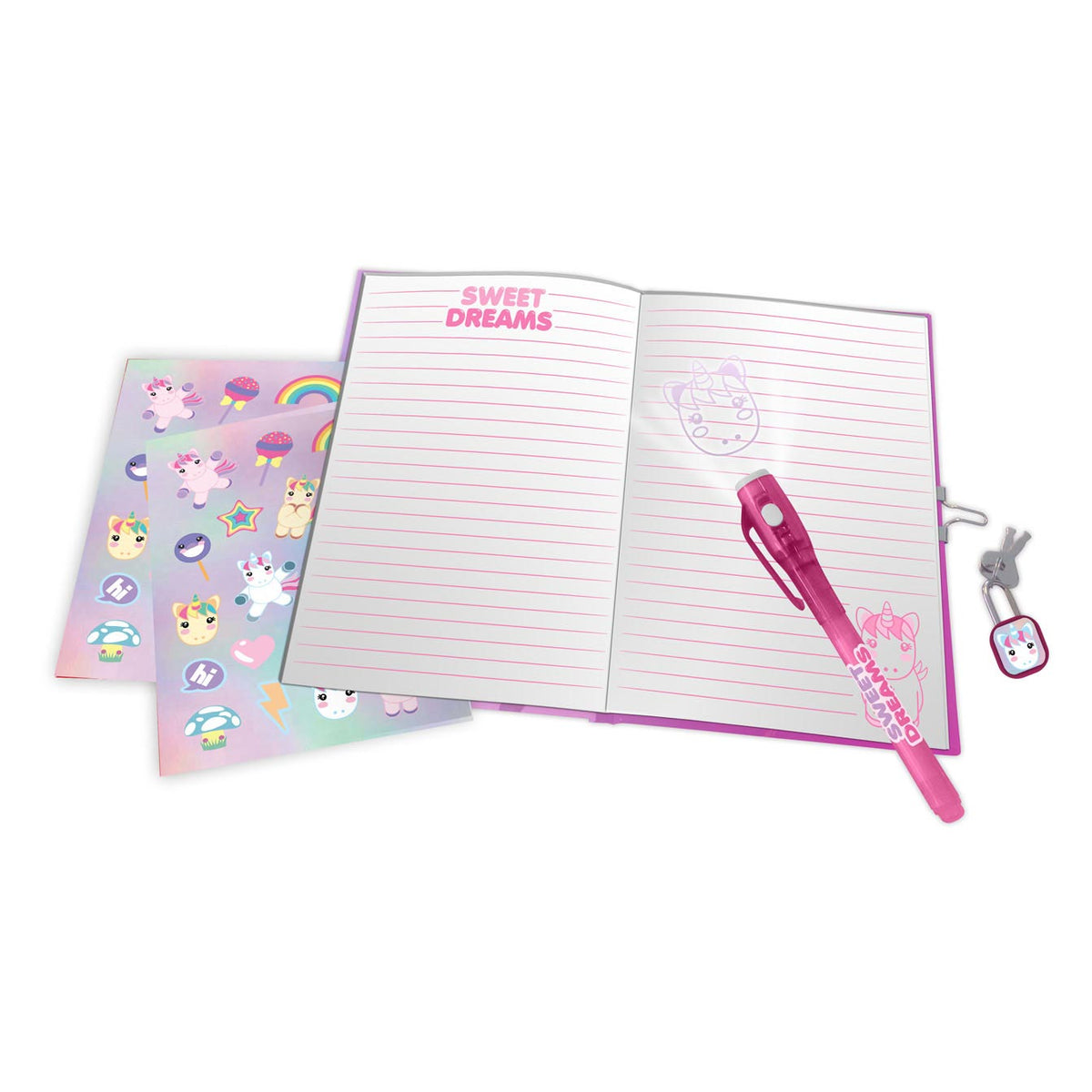 Bambini Licensing Diario Segretario Pen Sweet Dreams