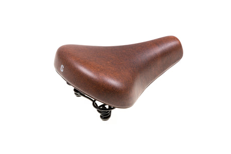 Sella comfort City Foam marrone. sottovuoto, compresa l'imbracatura