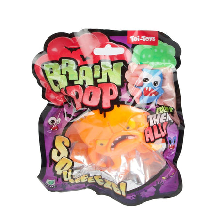 Toi-toys divertente figura da spremere -brain pop- 4ass