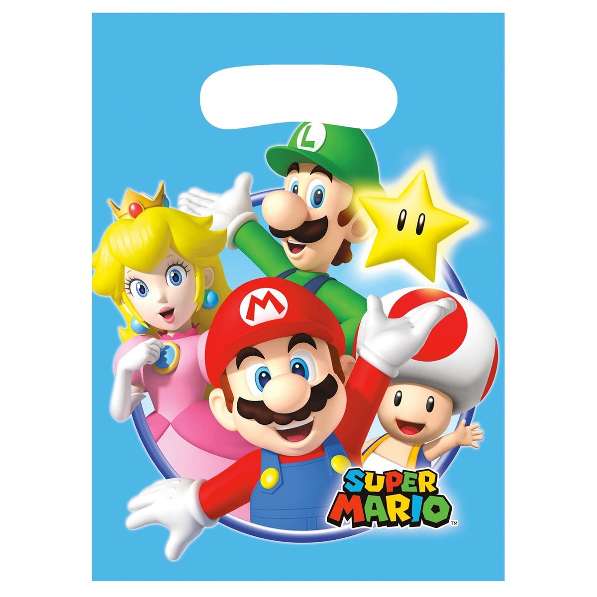 SUPER MARIO SUPER MARIO BASS, 8 °.