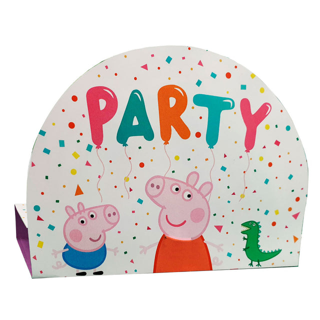 Inviti Peppa Pig, 8 pz.