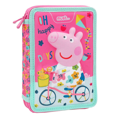 Astuccio pieno di Peppa Pig