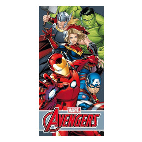 Telo mare Avengers 70x140 cm