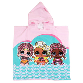 Lol a sorpresa poncho, 55x110cm