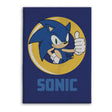 Coperta in pile Sonic, 100x140 cm