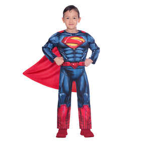 Costume per bambini Superman Classic, 6-8 anni