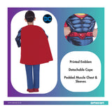 Costume per bambini Superman Classic, 6-8 anni