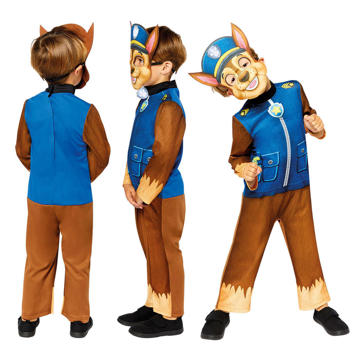 Paw Patrol Caccia in costume per bambini, 3-4 anni