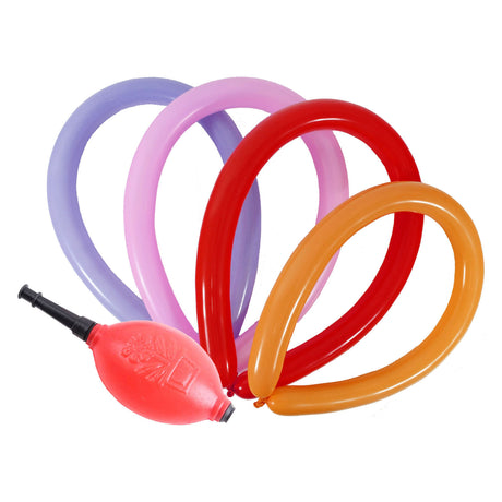 Pompa per palloncini Ty par stars con 12 palloncini modellabili