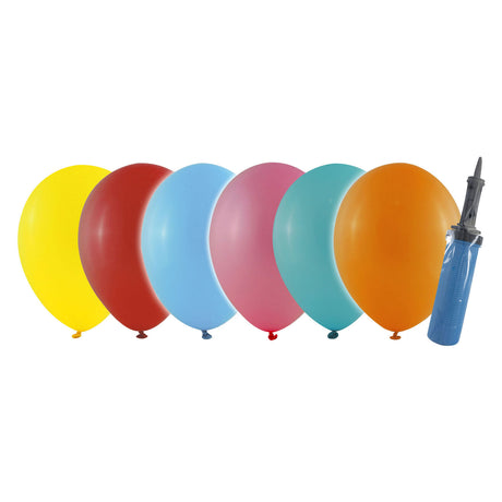 Pompa per palloncini Ty Par Stars con 6 palloncini