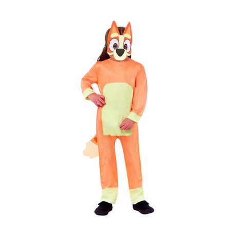 Costume tuta Disney per bambini blu bingo, 4-6 anni