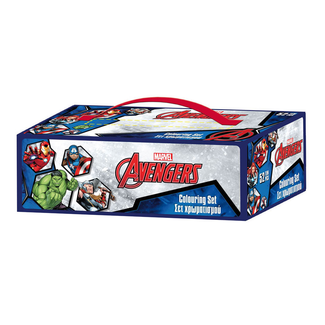 Case Color Avengers Blue