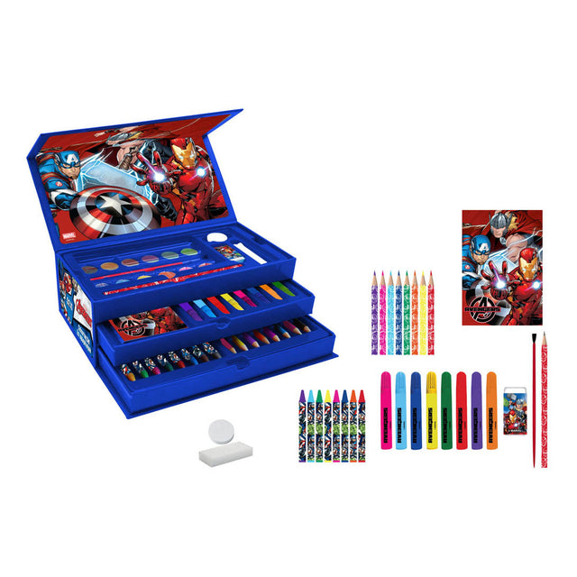 Case Color Avengers Blue