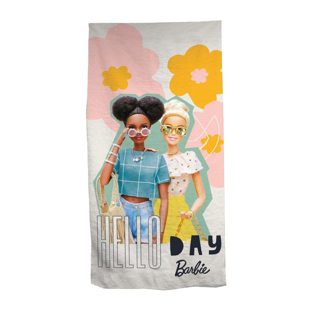 Telo mare Mattel Barbie Beach, 70x140 cm