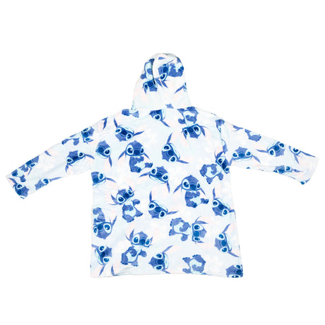 Maglione coperta con cappuccio in pile punto Puch per bambini, 7-14 anni