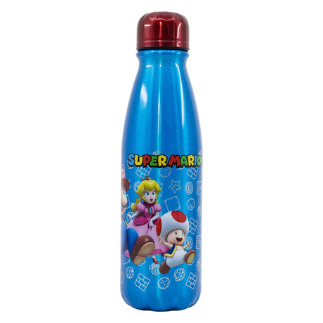 Super Mario Bere Bottle Aluminium, 600 ml
