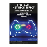 Controller di gioco con lampada a led al neon
