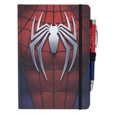 Premium Notebook A5 Spider-Man con penna