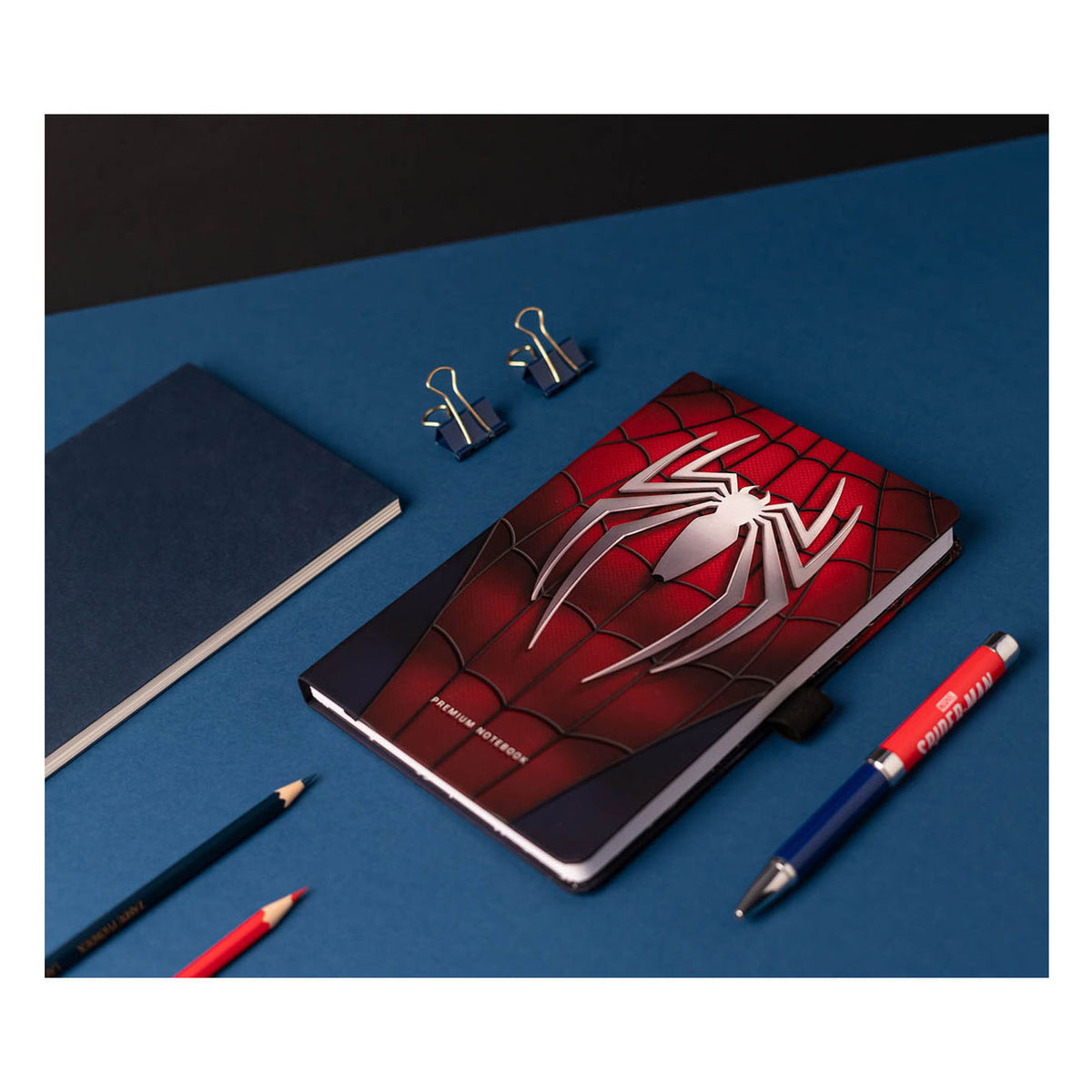 Premium Notebook A5 Spider-Man con penna