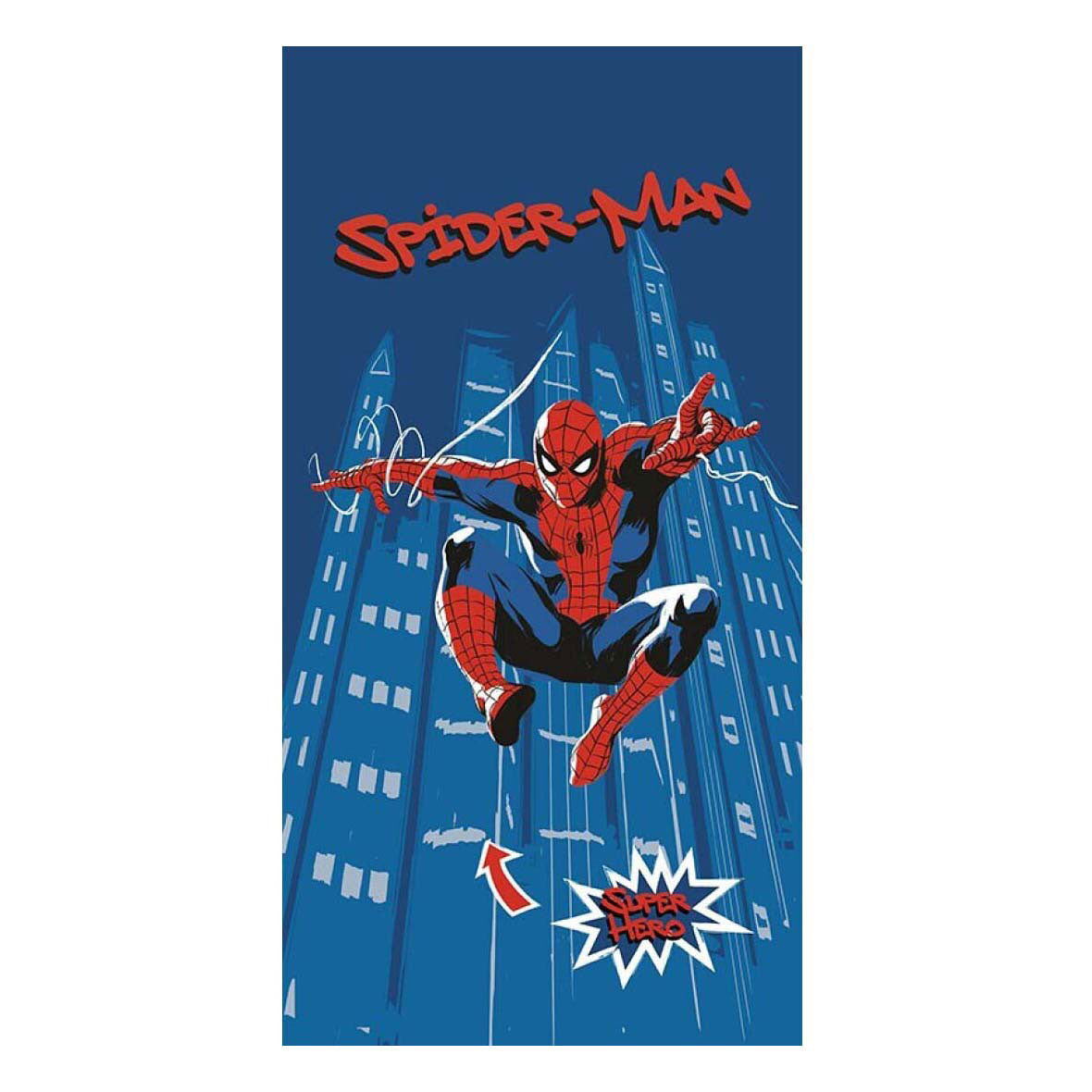 Telo mare spiderman 70x140 cm