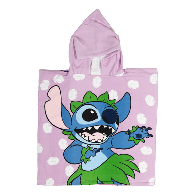 Puch asciugamano punto poncho lilla 55x110cm