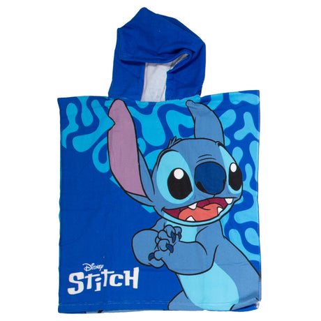 Puch asciugamano poncho punto blu 55x110 cm