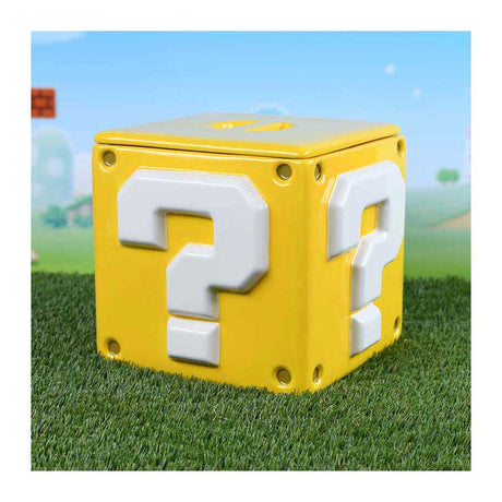 Tappetino per punti interrogativi Pyramid International Super Mario Cookie Jar