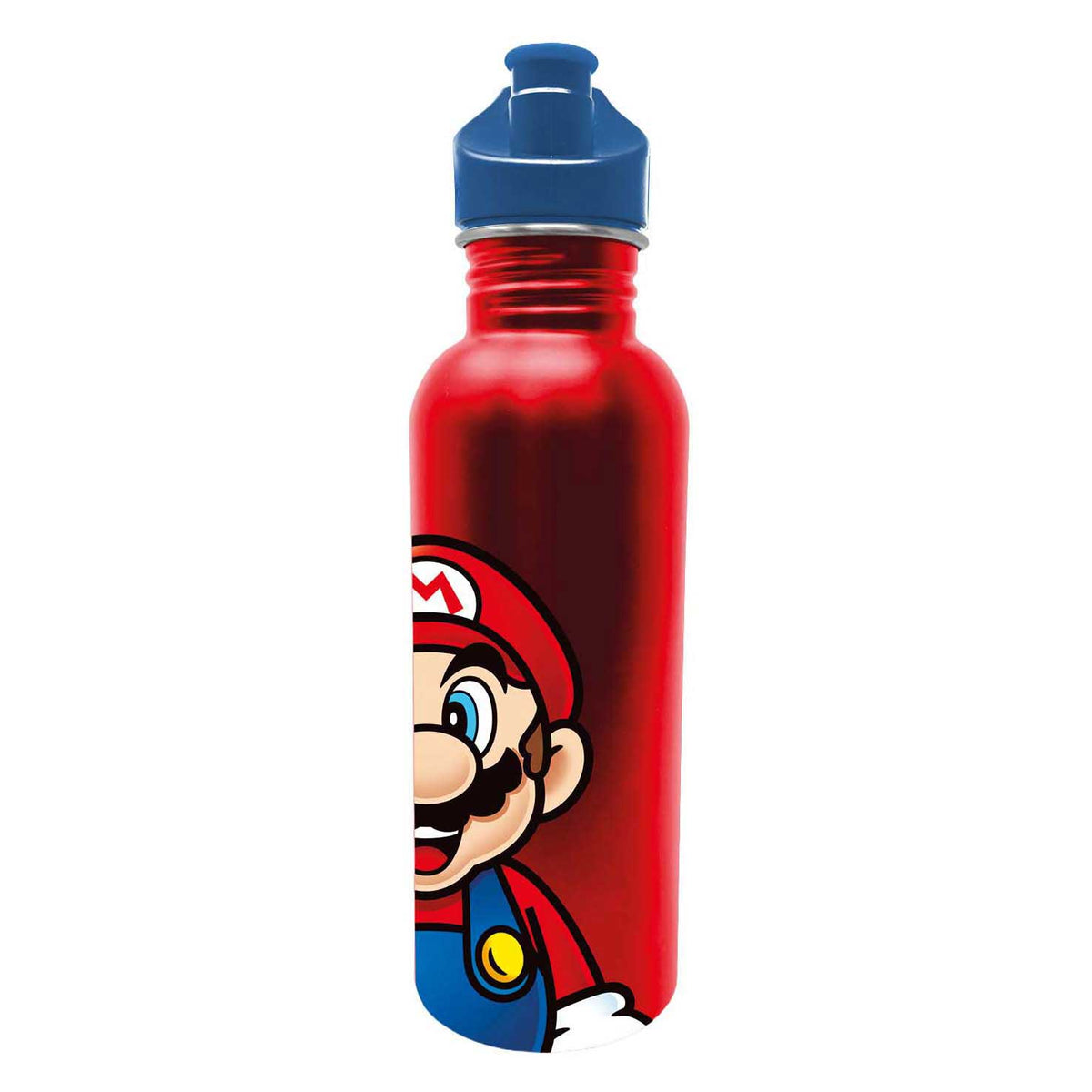 Borraccia in metallo Super Mario da 700 ml