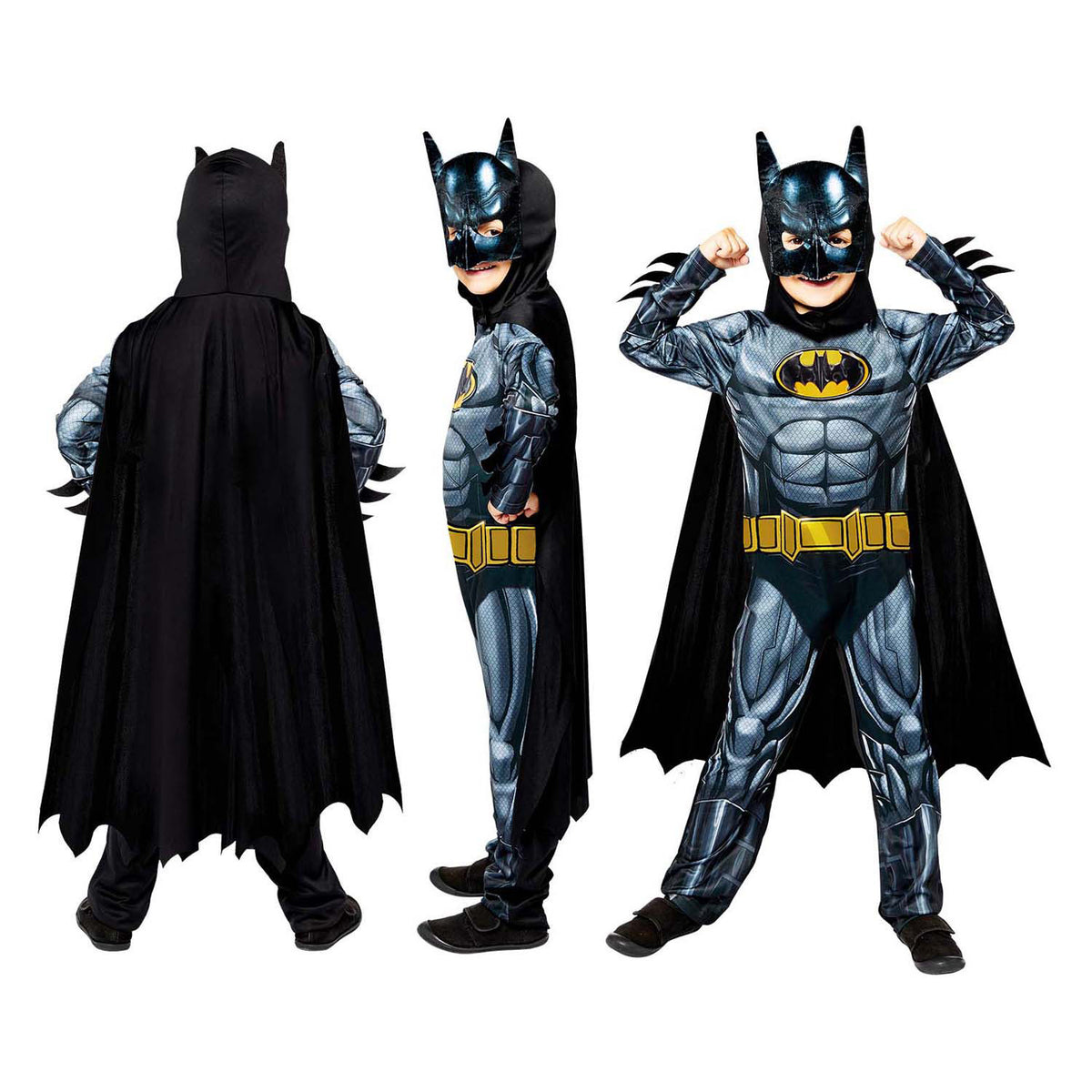 Costume sostenibile per bambini Batman - 8-10 anni