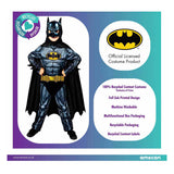 Costume sostenibile per bambini Batman - 8-10 anni