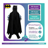 Costume sostenibile per bambini Batman - 8-10 anni