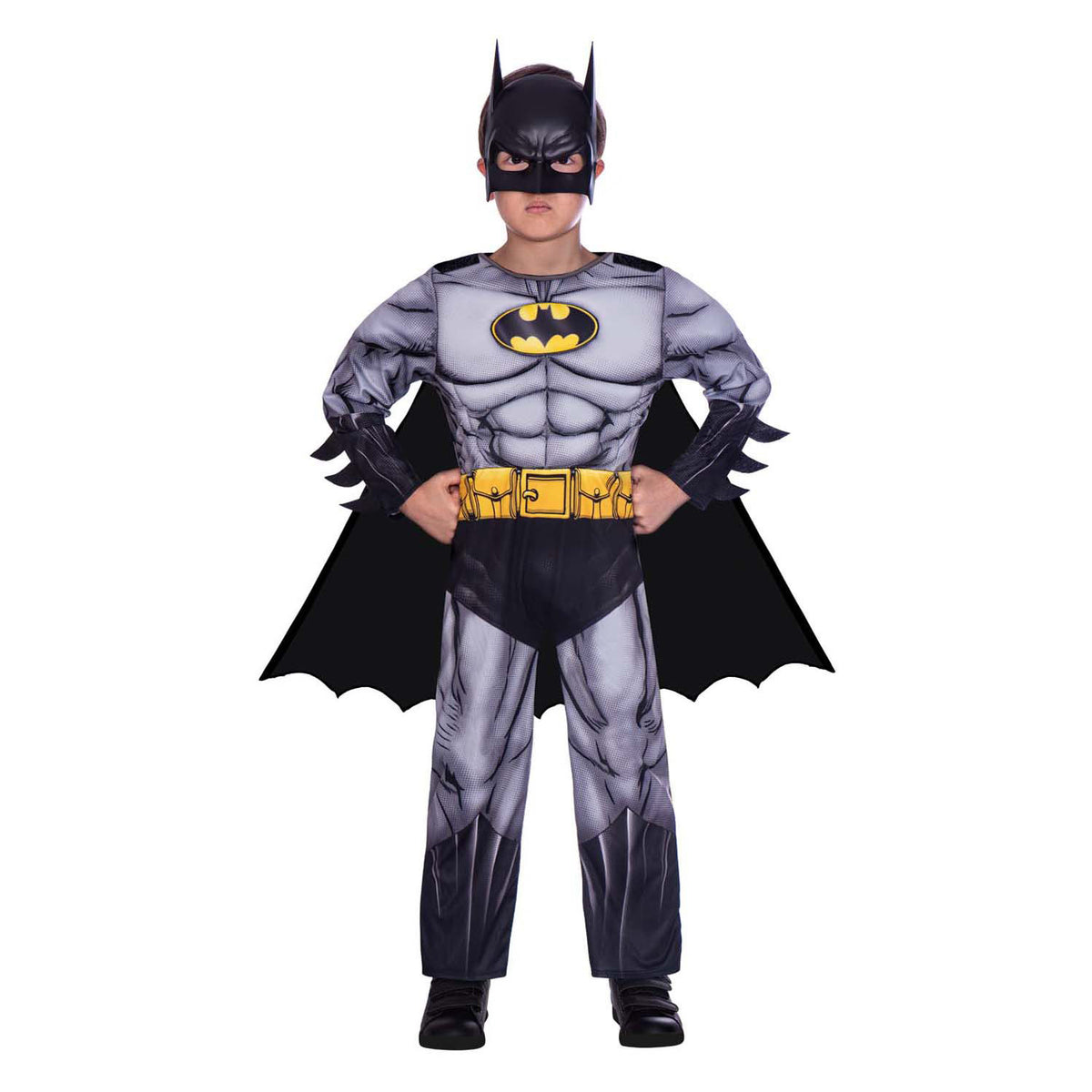 Costume da Batman per bambini - 4-6 anni