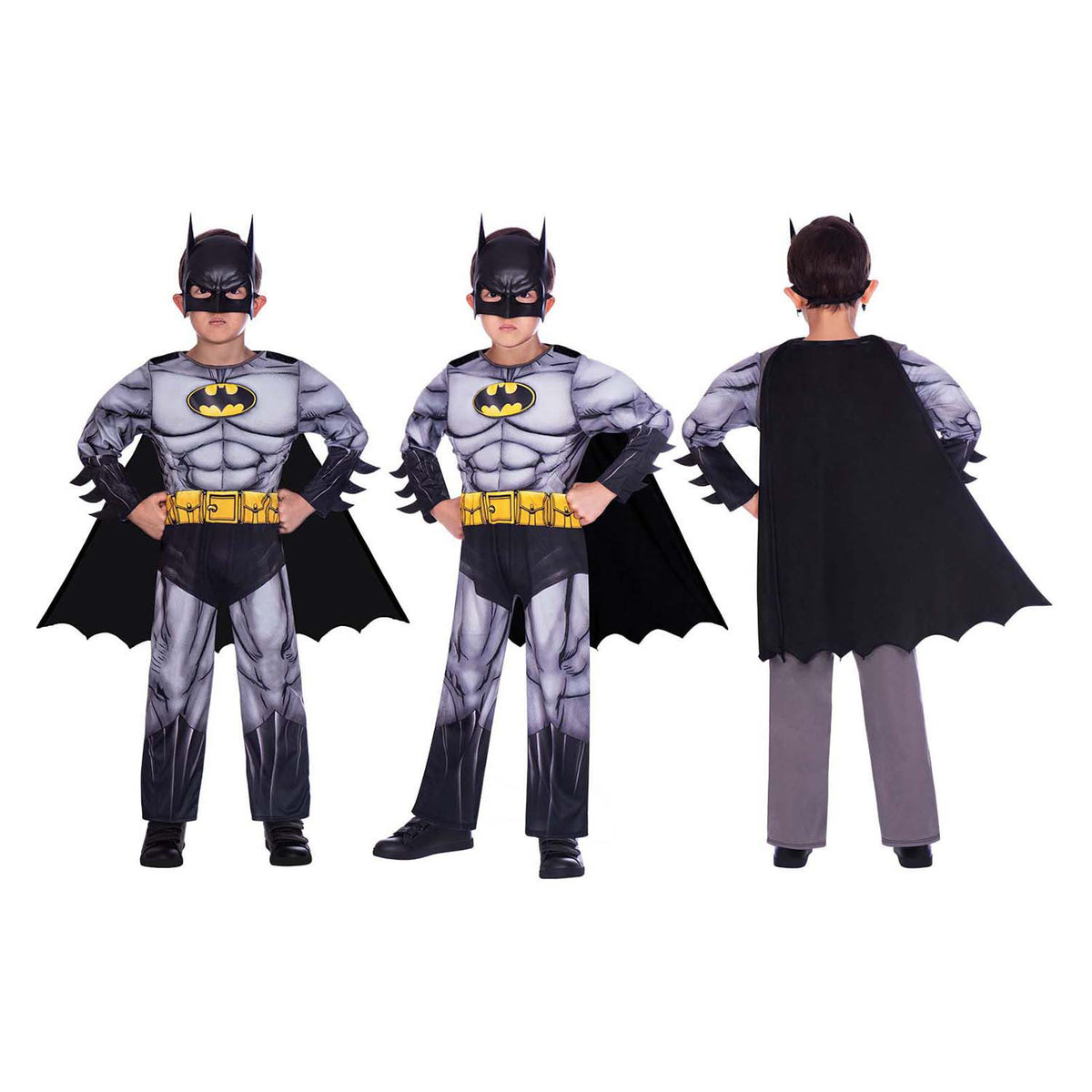 Costume da Batman per bambini - 4-6 anni