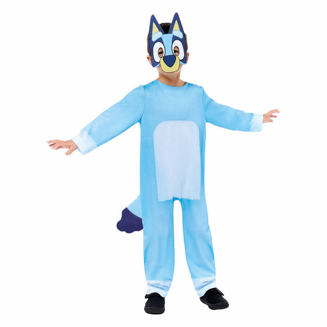 Costume sostenibile per bambini blu - 2-3 anni