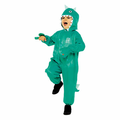 Costume per bambini Peppa dinosauro - 2-3 anni