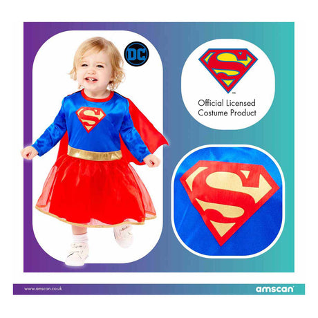 Costume da Supergirl - 12-18 mesi