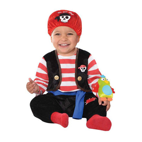 Costume da pirata per bambino - 12-24 mesi