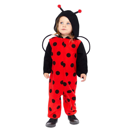 Costume da coccinella per bambina - 12-18 mesi