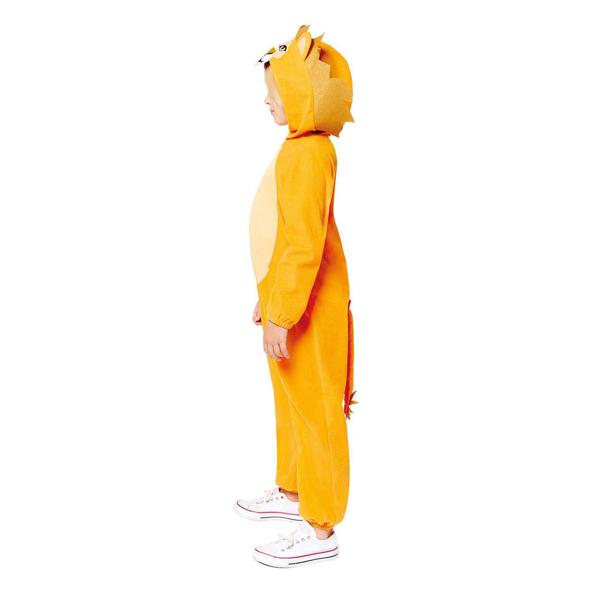Costume da leone per bambini, tutina - 3-4 anni