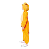 Costume da leone per bambini, tutina - 3-4 anni