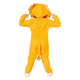 Costume da leone per bambini, tutina - 3-4 anni
