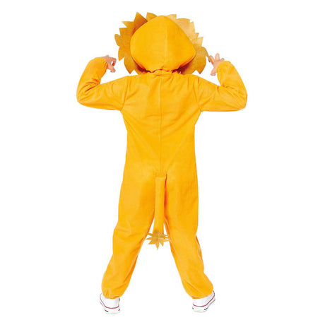 Costume da leone per bambini, tutina - 3-4 anni