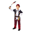 Costume sostenibile per bambini da pirata - 3-4 anni