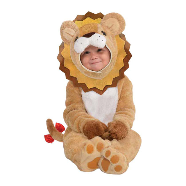 Costume bimbo piccolo ruggito - 12-24 mesi