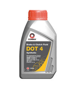 Liquido freni Virgola punto 4 (500 ml)